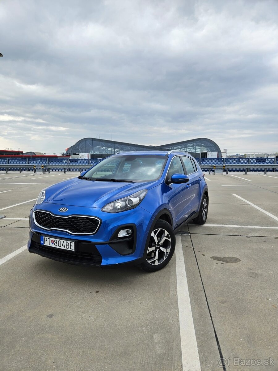 Kia Sportage 1.6 CRDi 136k Gold 4WD A/T