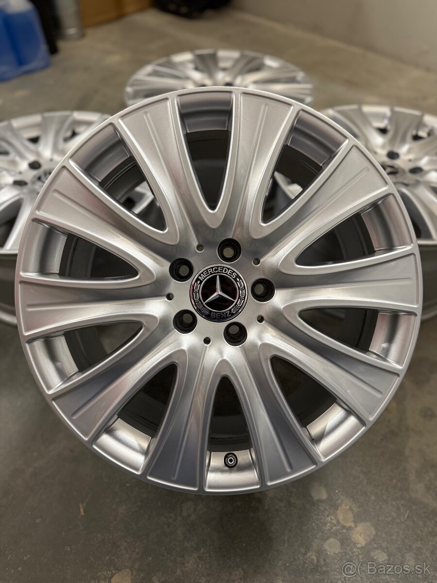 Hliníkové disky 5x112 R18 Mercedes Benz S Class W222