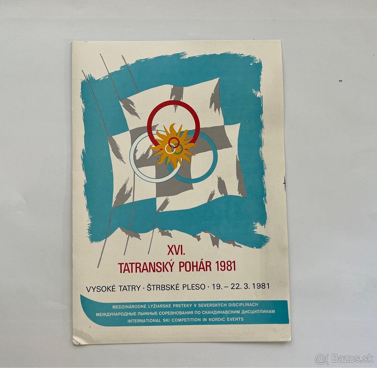 Tatranský pohár plagát 1981