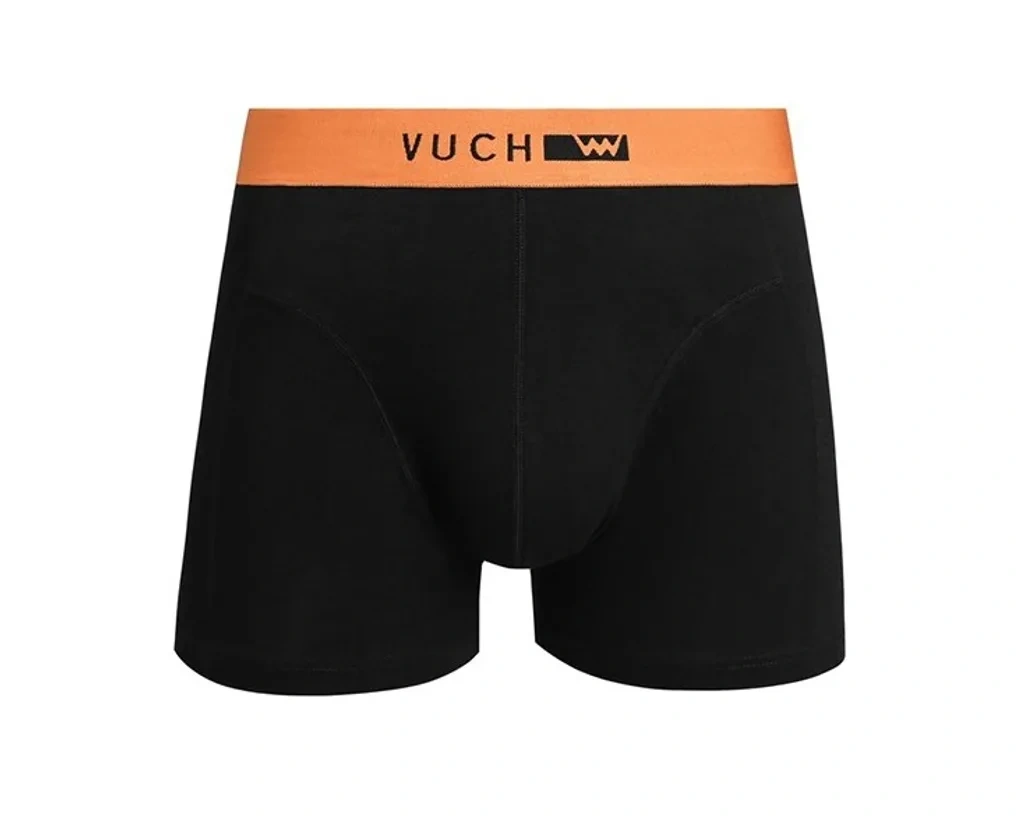 Značkové pánske boxerky Wuch čierne