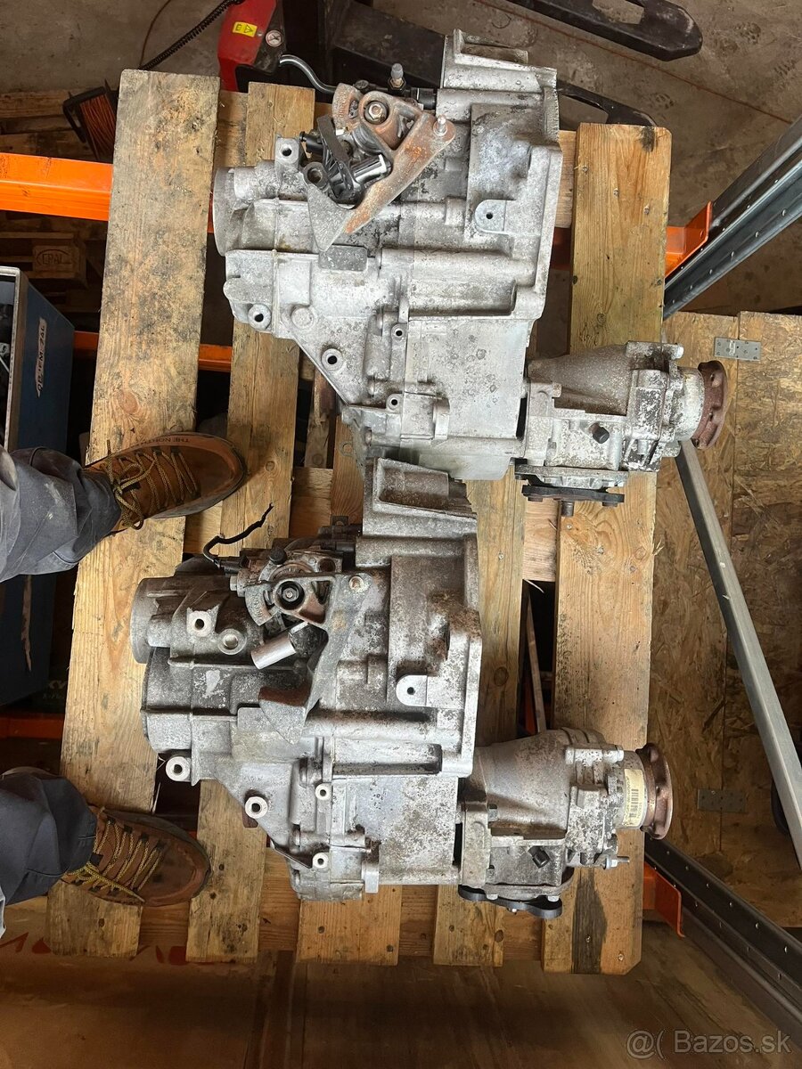 PREVODOVKA 4X4 2.0 TDI SKODA,AUDI,VOLKSWAGEN