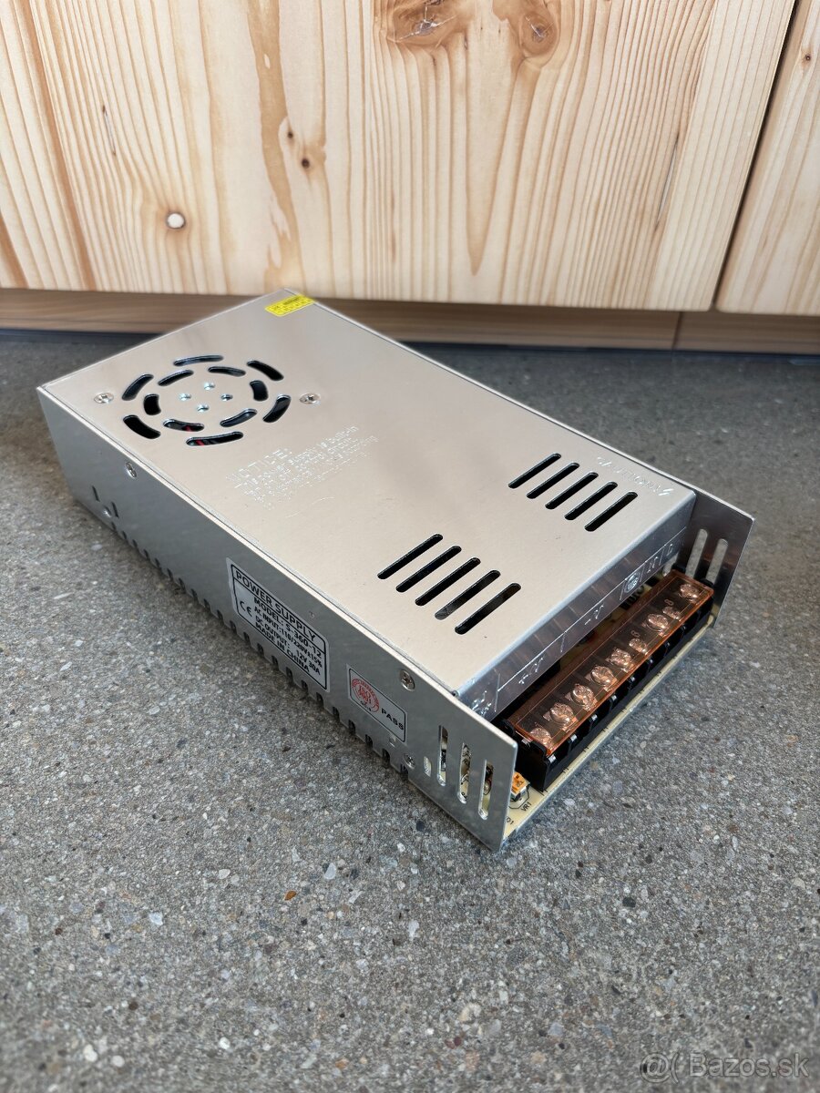 12v zdroj 360W 30A