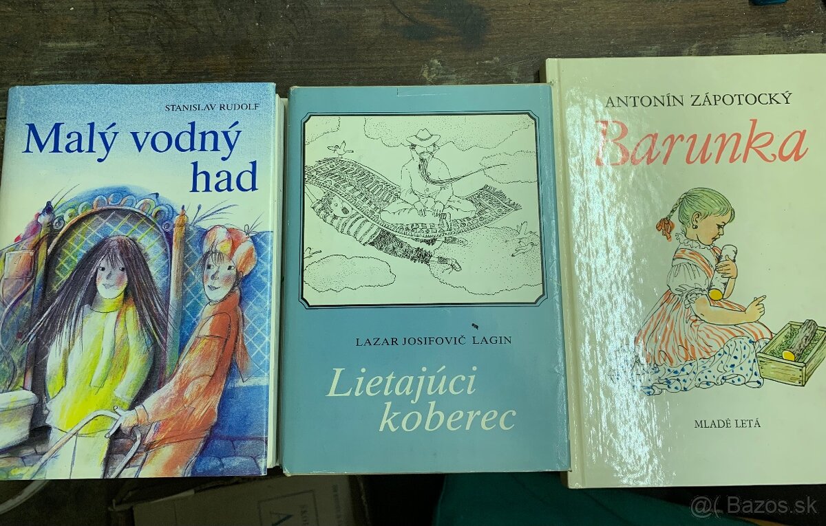 Predám knihy pre mládež