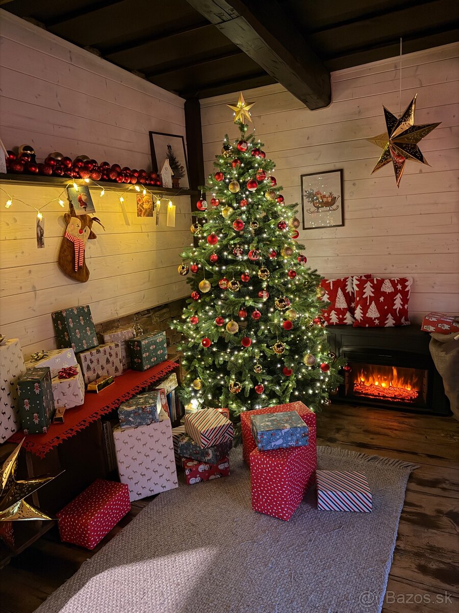 Vianočný stromček 3D , vzhľad smrek exkluzívny