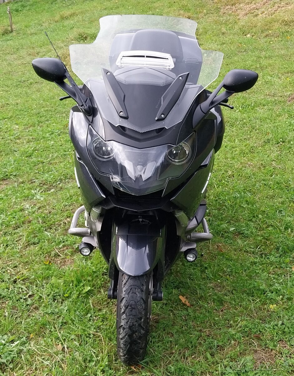 BMW K 1600 GT 118kw 7/2013 len 52345km VYMENÍM PONUKNITE slo