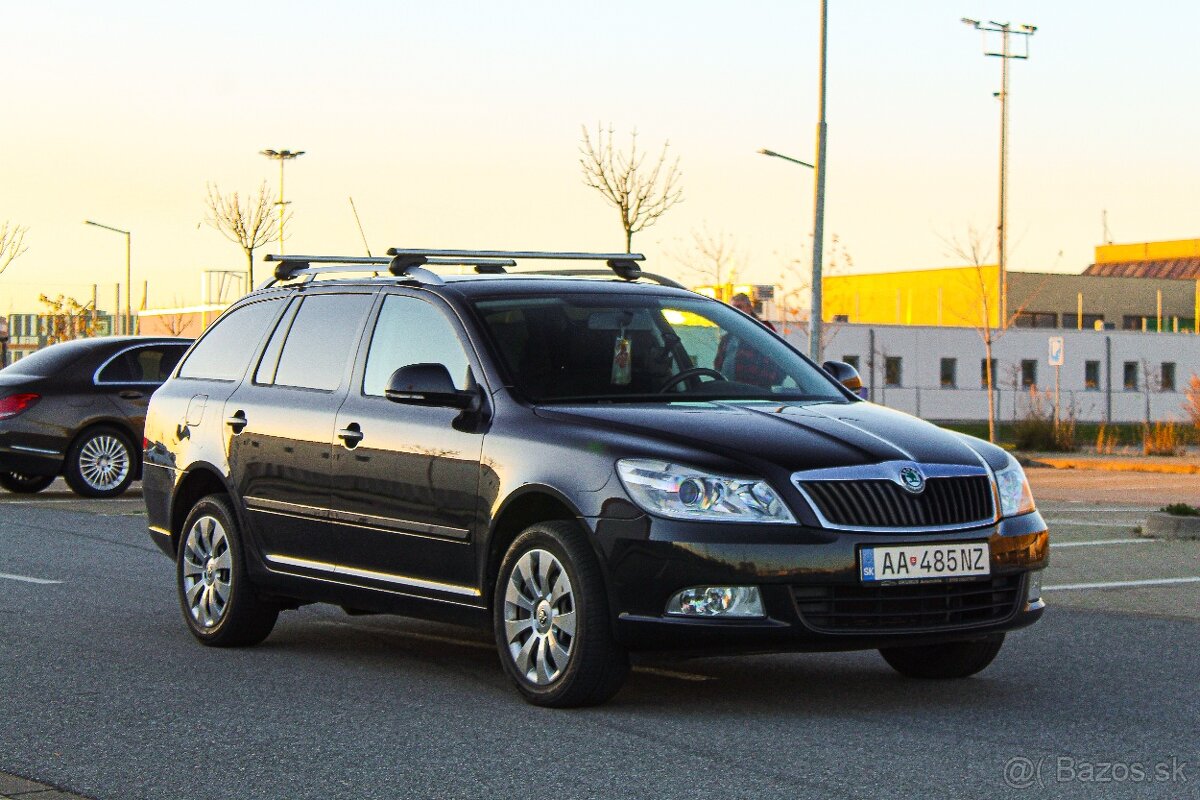 Škoda Octavia Combi 2.0 TDI 4x4 Elegance