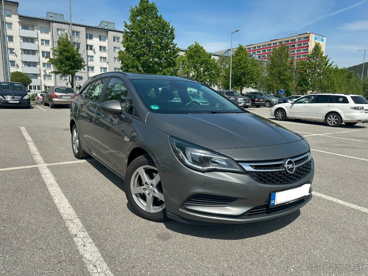 Opel Astra K Sports Tourer + 1.6 CDTI