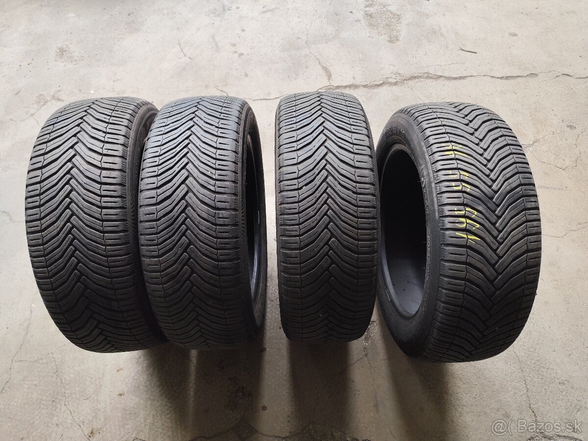 Celoročné 195/55 r16 michelin