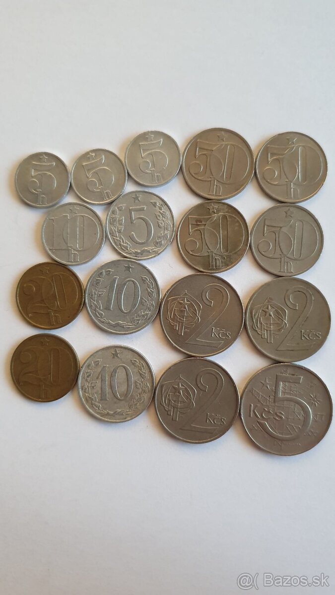 Československé mince