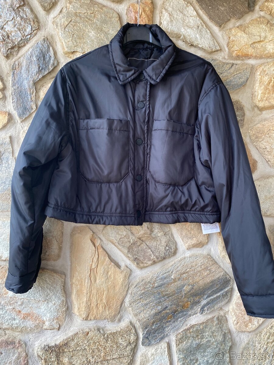 Dámska štýlová bunda do pása FB - nová