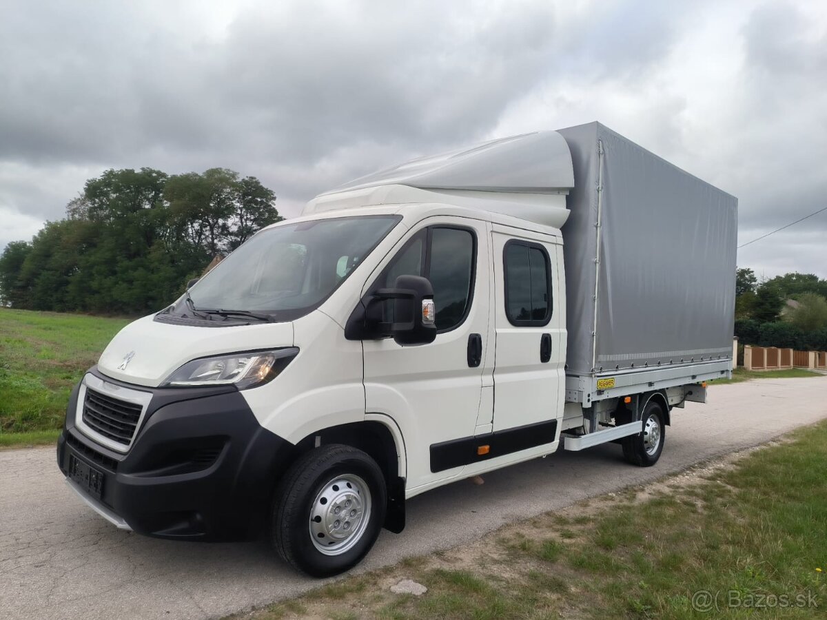 Citroen Jumper Valnik Plachta dvojkabina