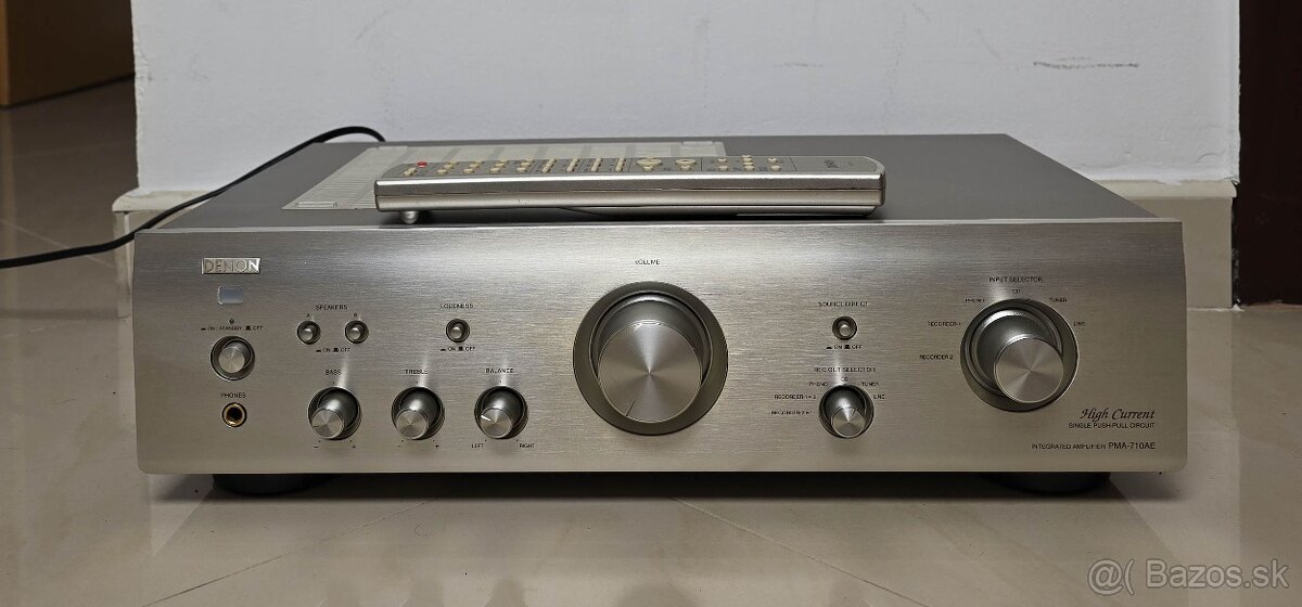 DENON PMA-710AE / Phono