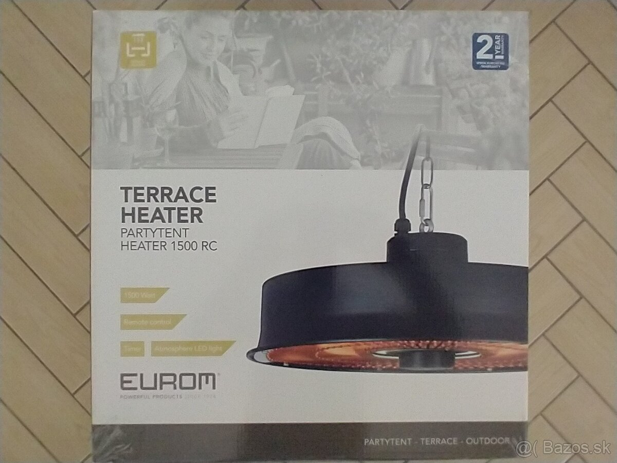 tepelný žiarič do party stanov,vianočný stromček,snehové reť