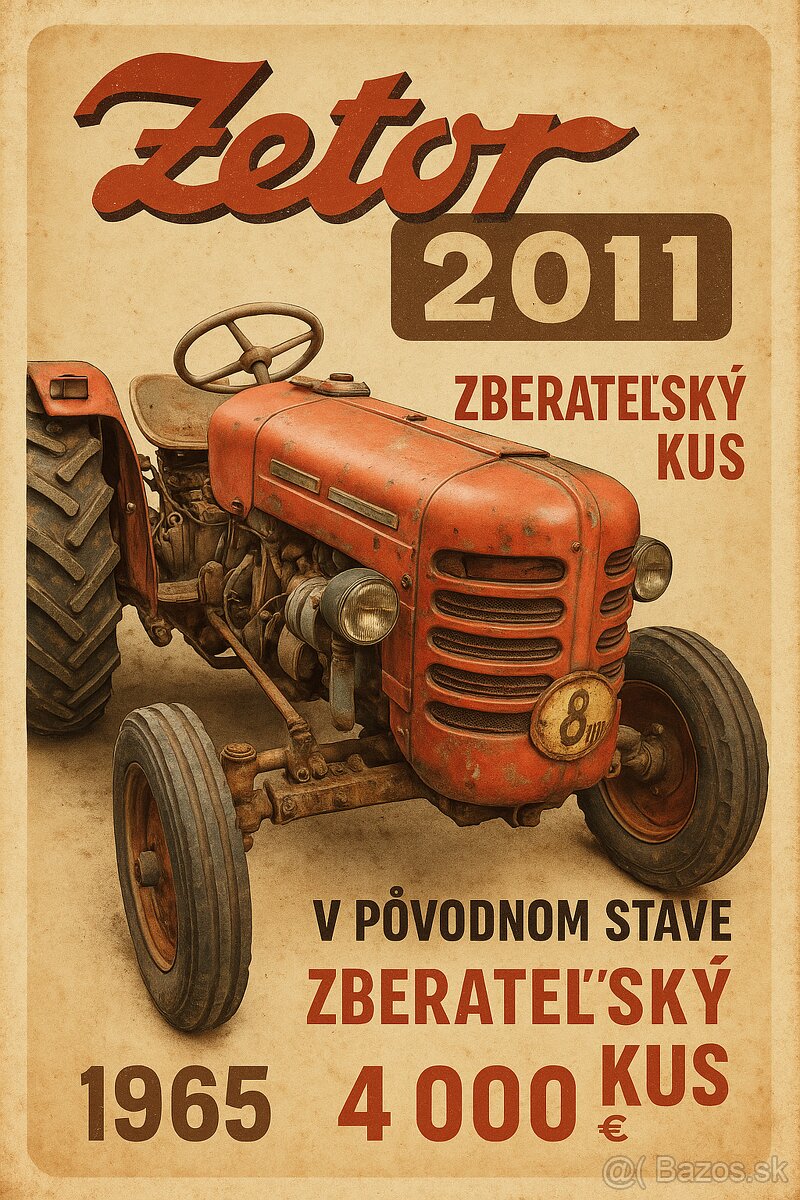 Zetor 2011