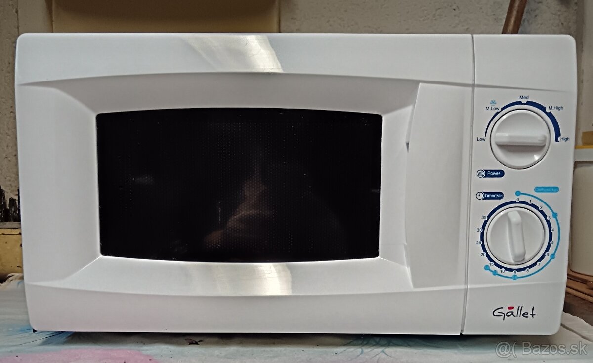 Mikrovlnná rúra Gallet-stav novej
