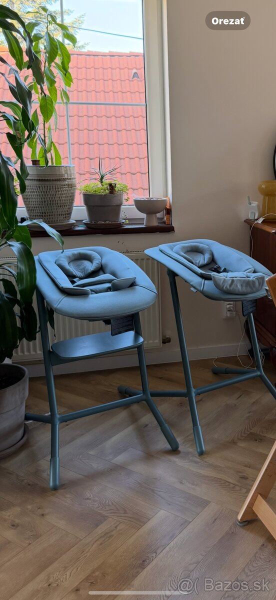 Detská jedálenská stolička CYBEX lemo 2 Gold 4v1 set