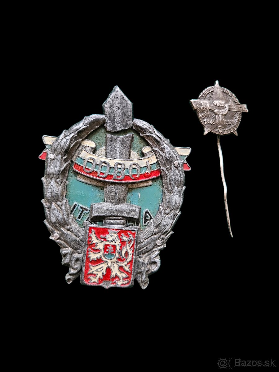 Odboj Italia Zaisťovacia divízia Slovenský štát