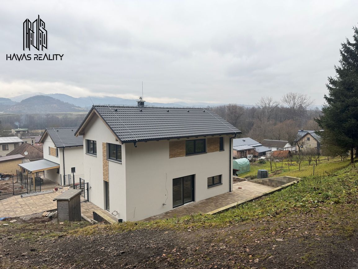 Na predaj novostavba rodinného domu v obci Nemecká časť Dubo