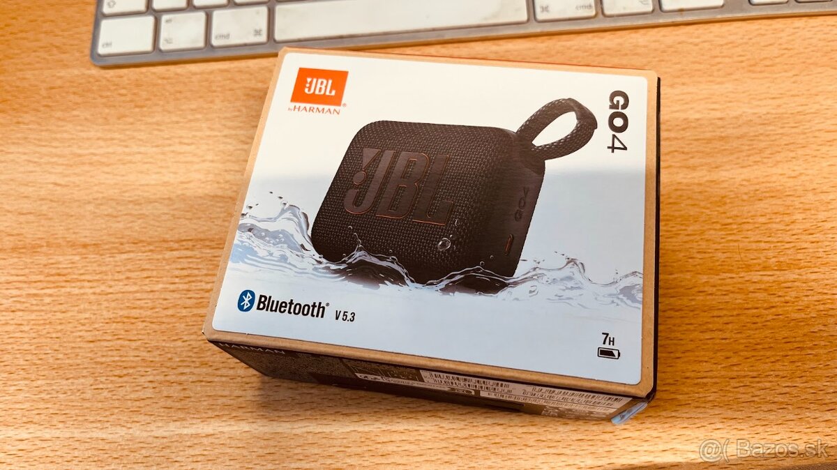 JBL GO 4 7 hod. výdrž