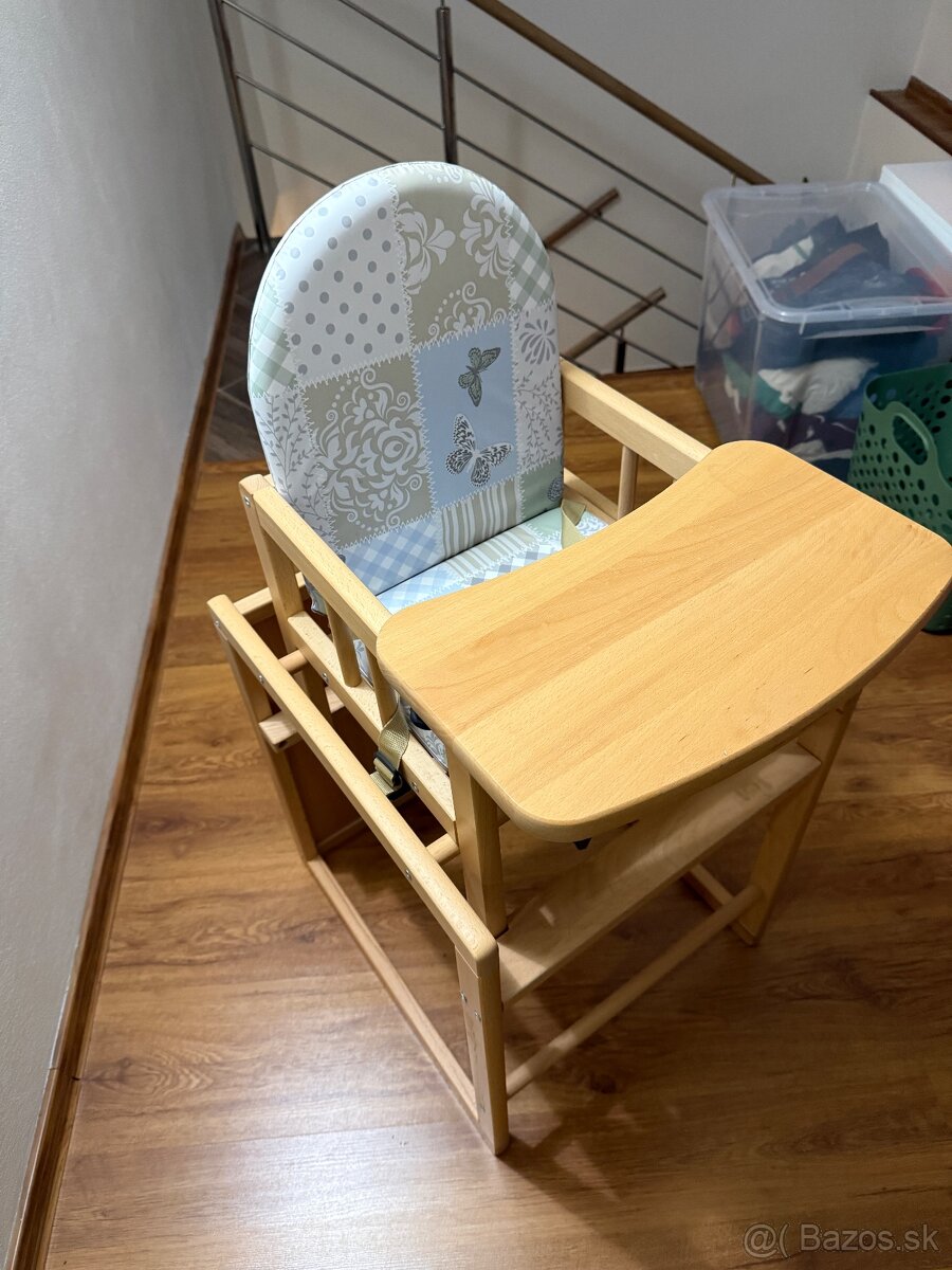 Detská jedálenská stolička