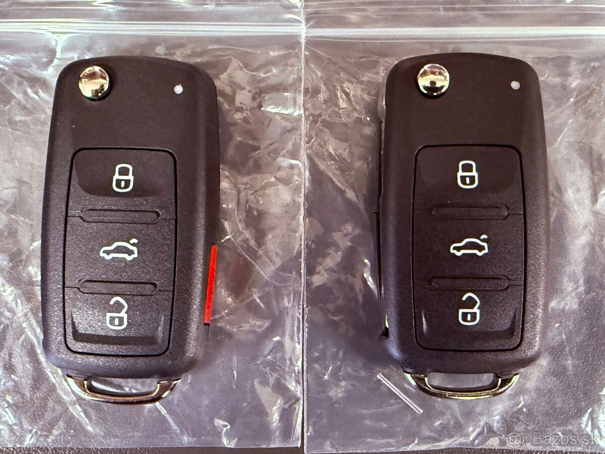 Obal kľúča VW group