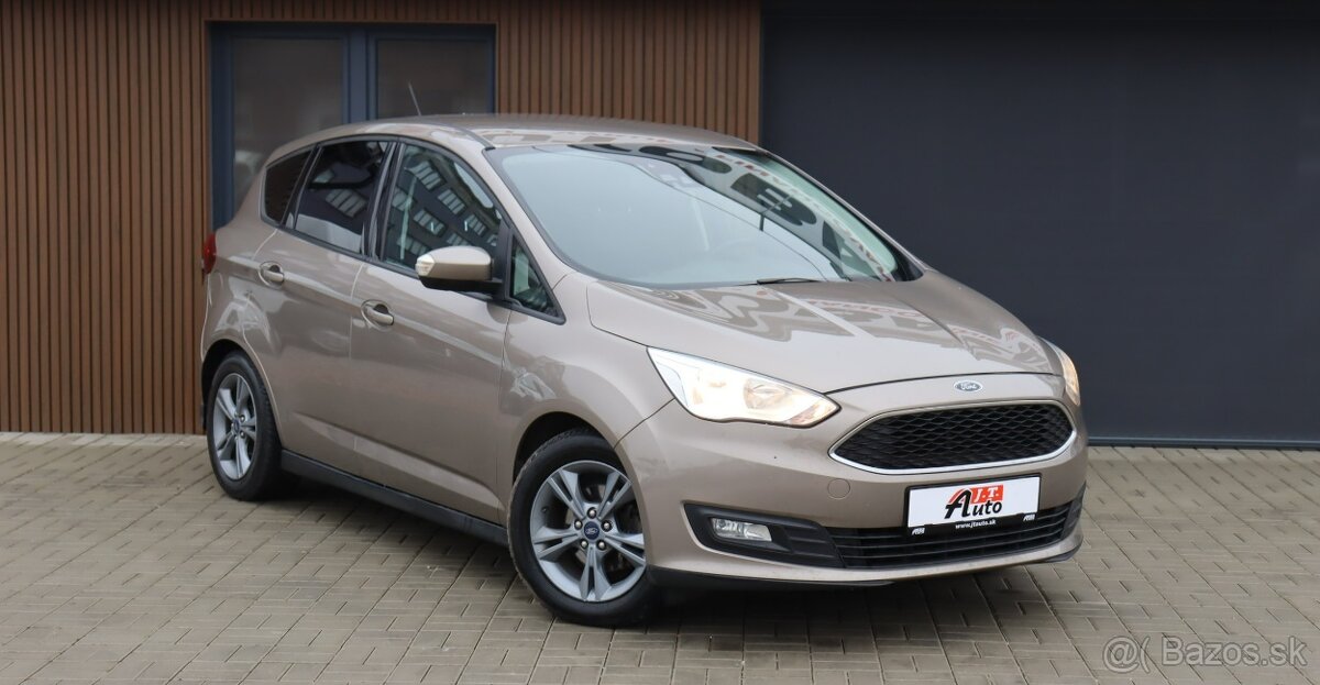 Ford C-Max 1.0 EcoBoost 125k Family Edition