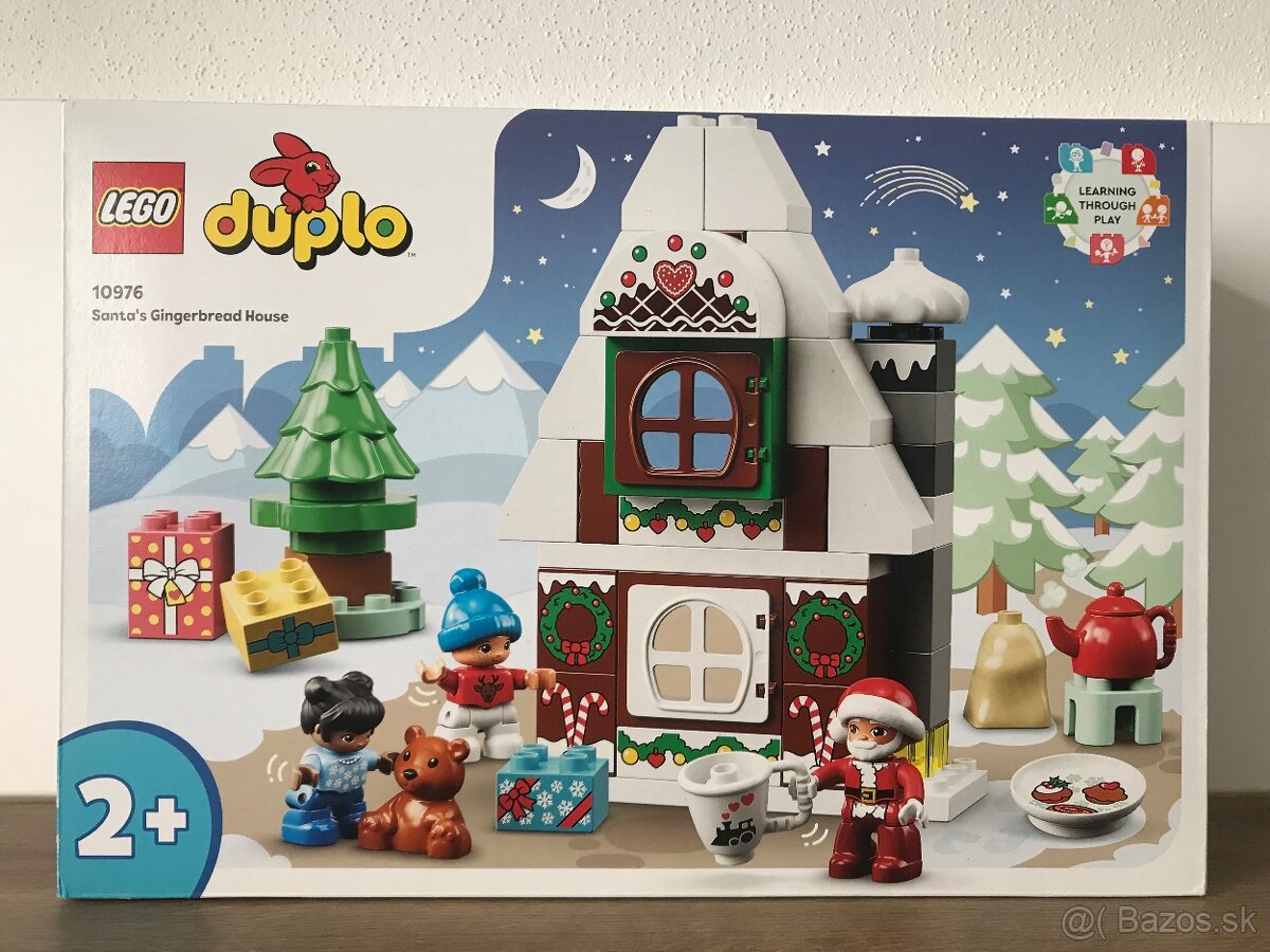 Lego Duplo Santova perníková chalúpka