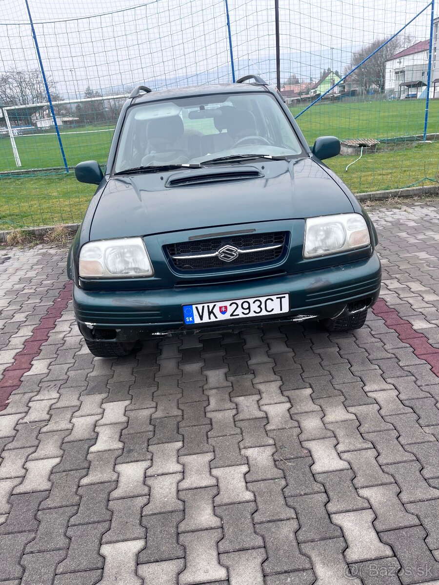 Suzuki grand vitara 2.0 td