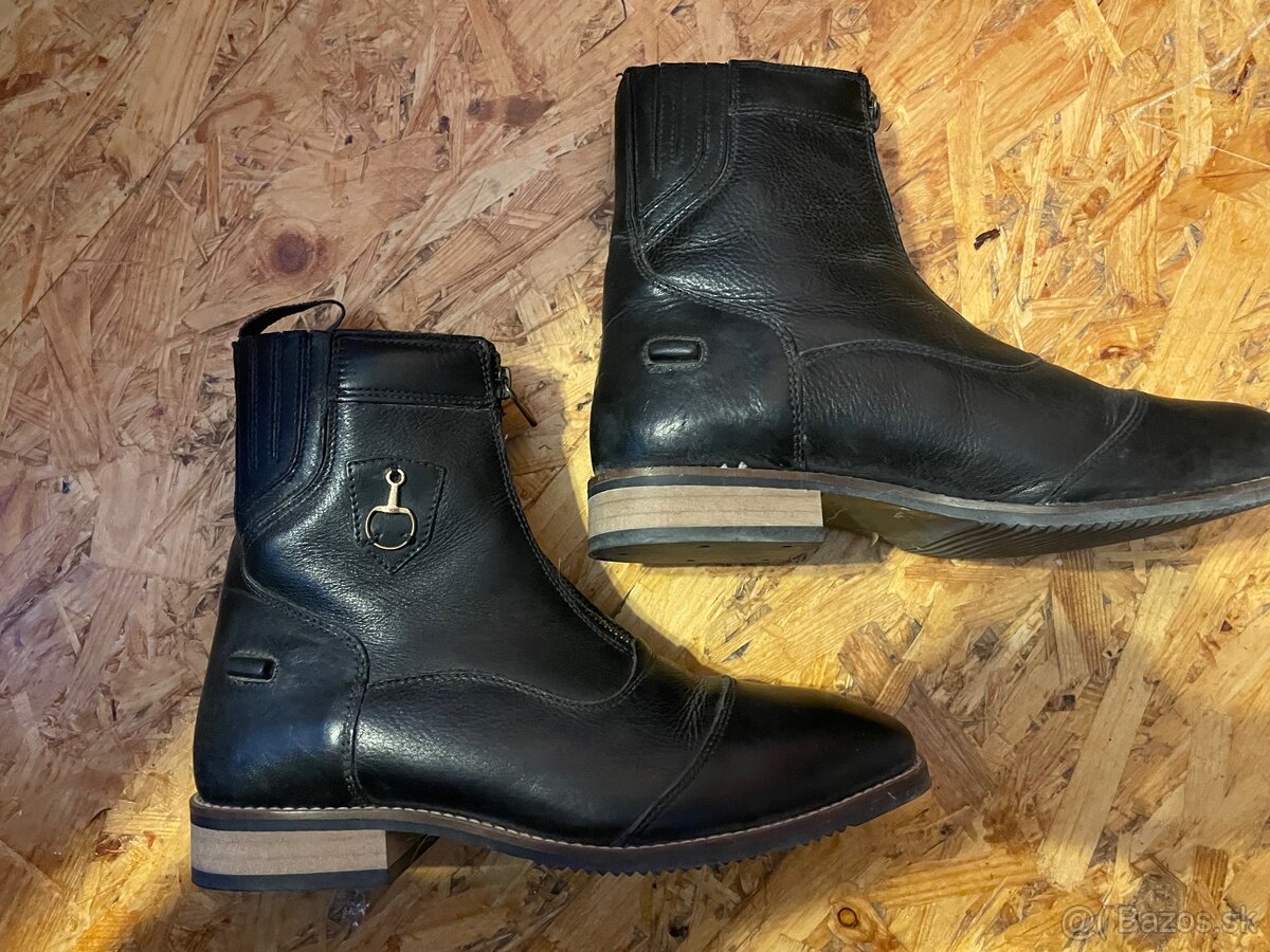 Jazdecké čižmy Horze