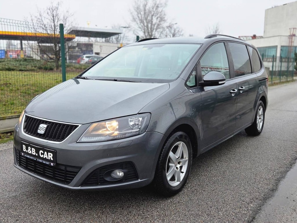 Seat Alhambra 2,0 TDi Style