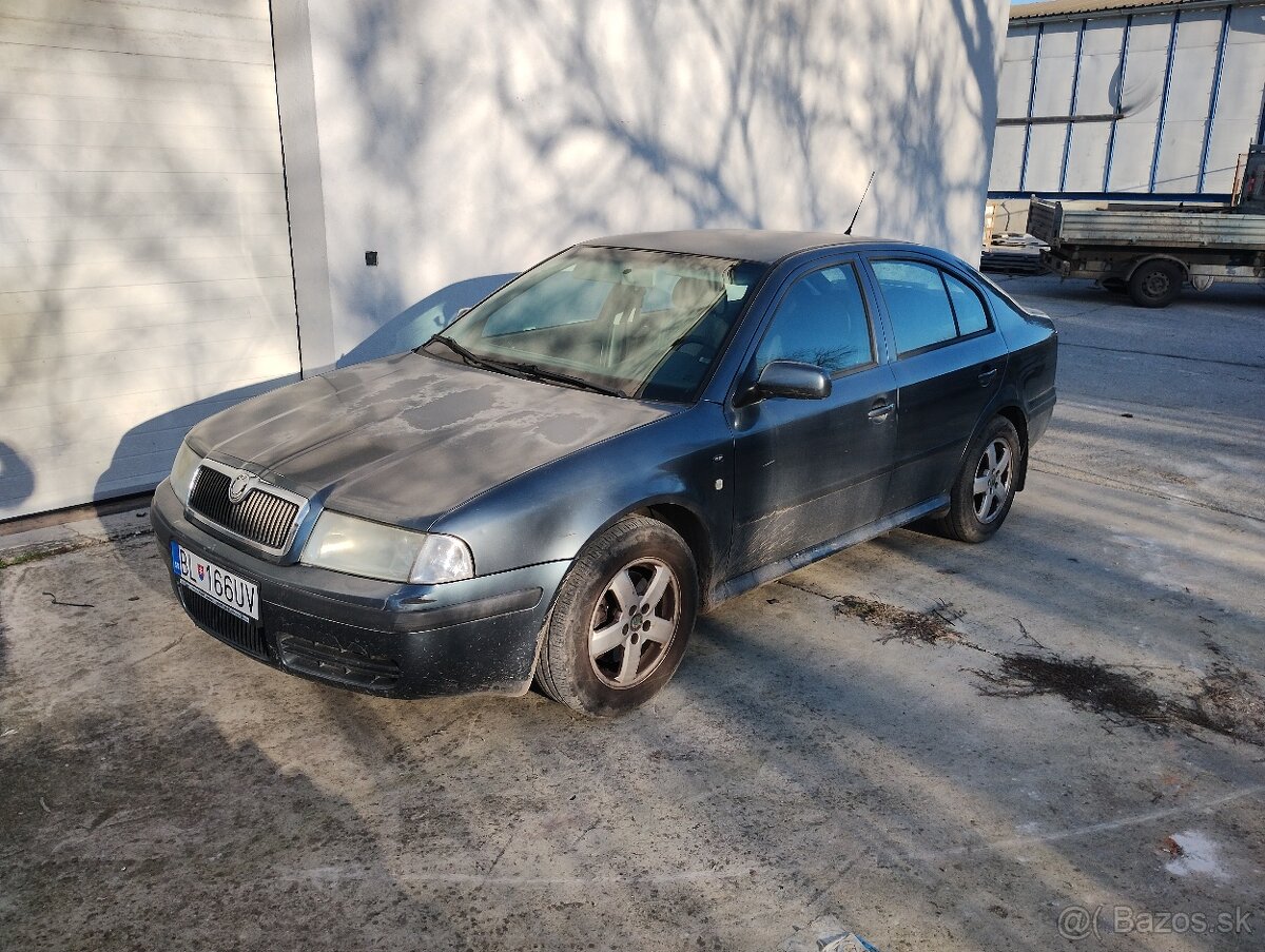 Škoda OCTAVIA 1U komfort