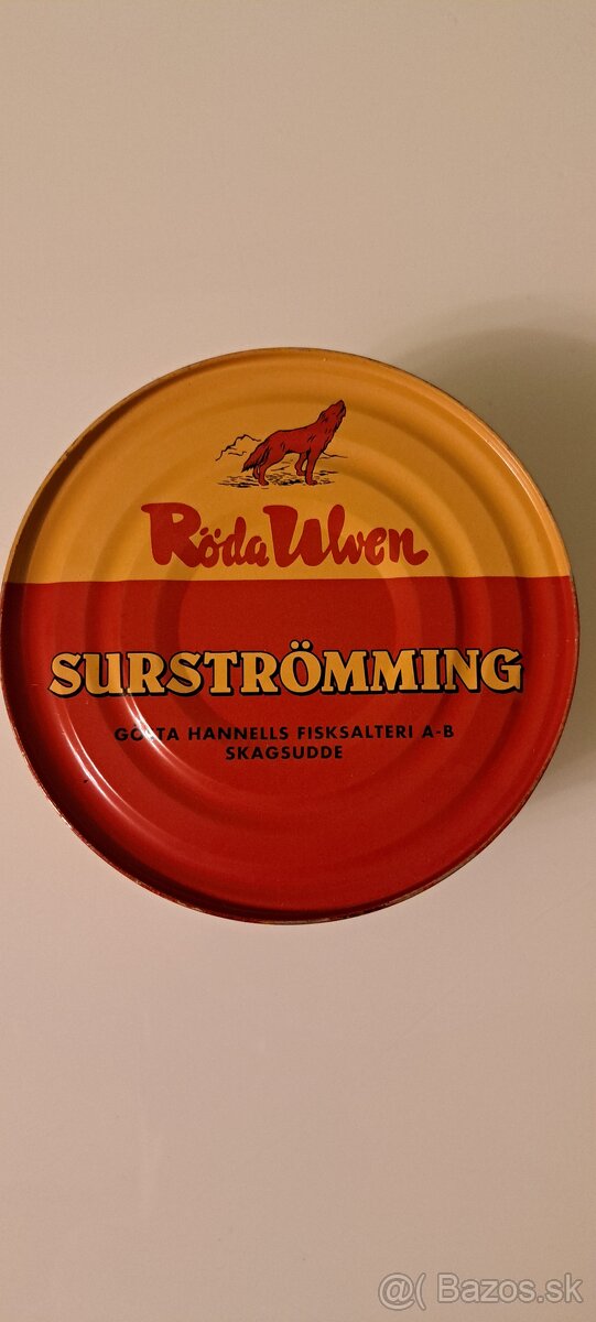 Surströmming 650g