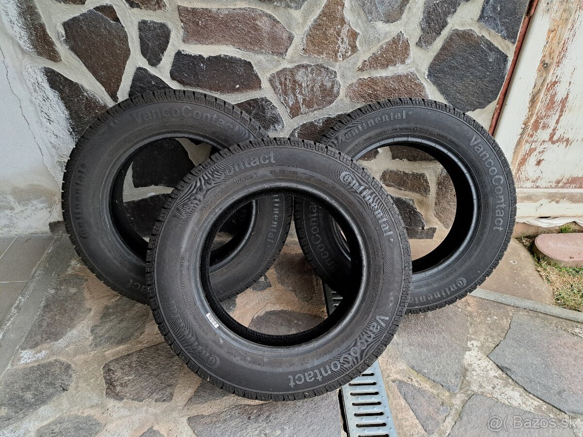 Nove letne pneumatiky 3ks continetal