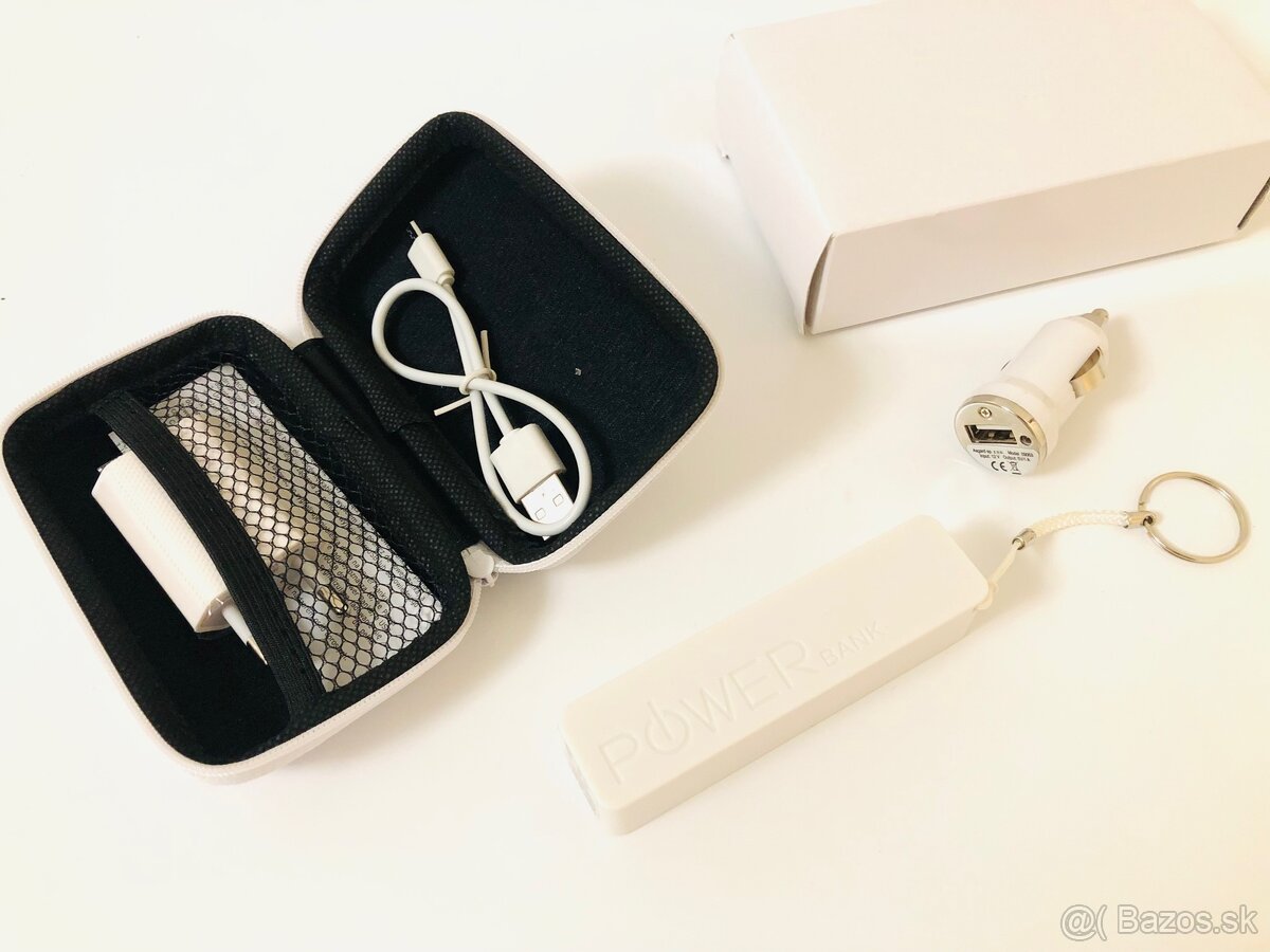 Power Banka na cesty alebo do kabelky