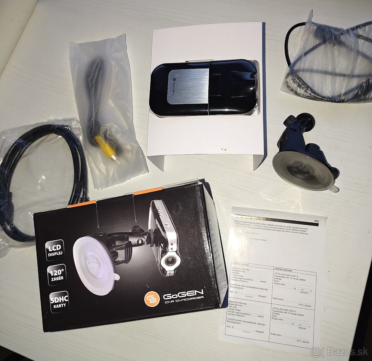 ⭐Kamera do auta - Gogen CC 208 - nova