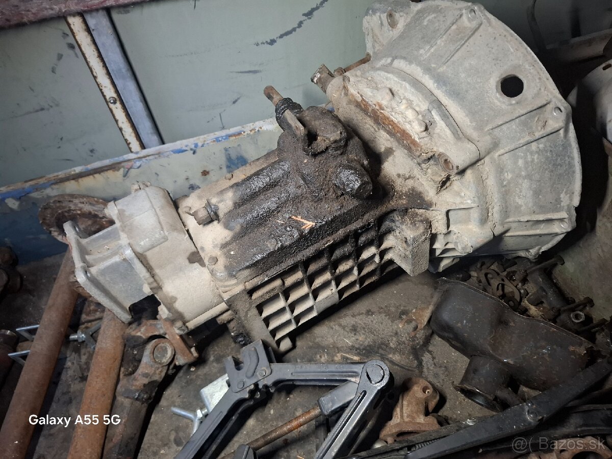 Multicar M 25 prevodovka