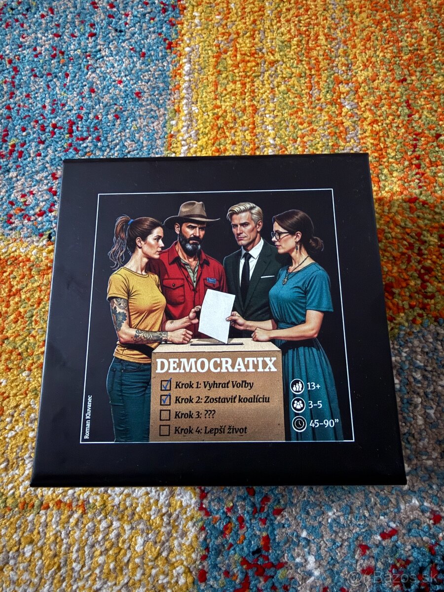 Spoločenská hra Democratix