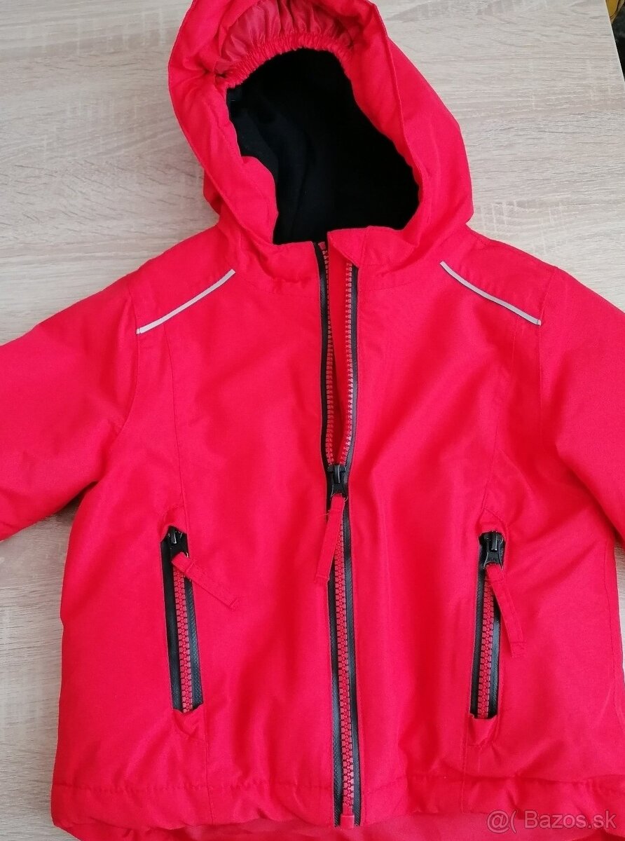 Chlapcenska zimna bunda velk.86/92