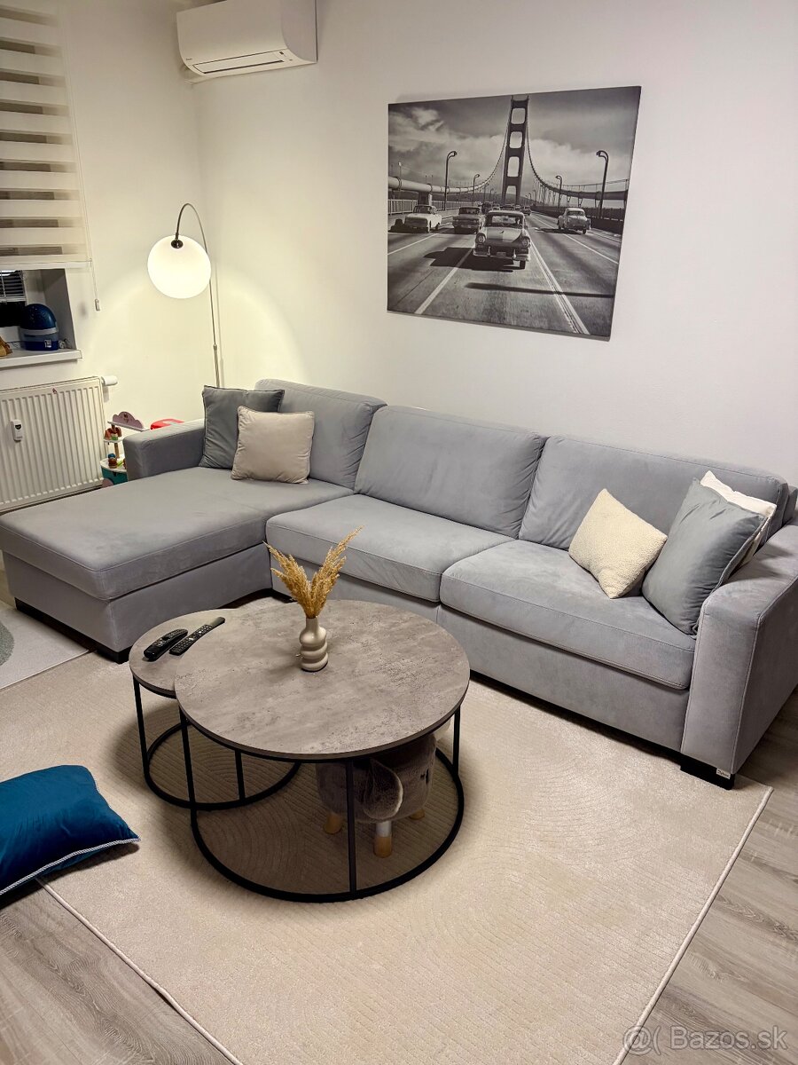 Phase Madrid sedačka s posteľou