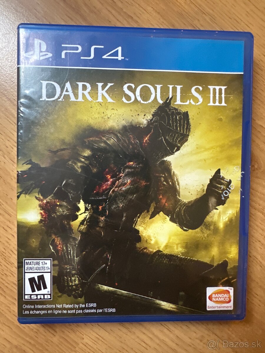 Dark Souls 3 PS4