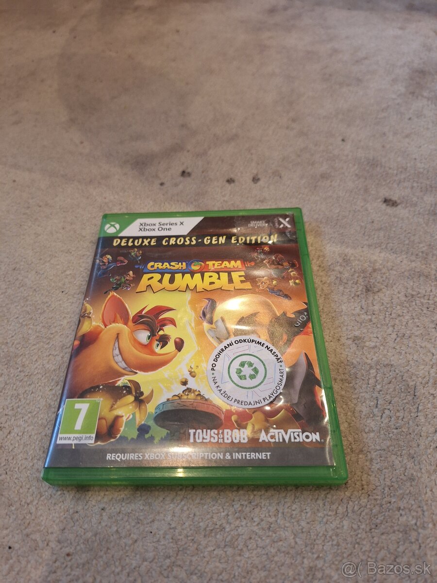 Predam hru na XBOX - CRASH TEAM RUMBLE