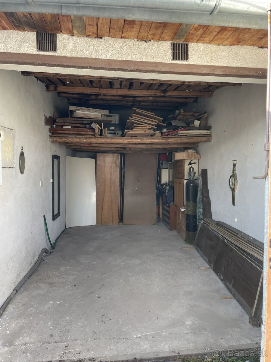 Garáž na prenajom