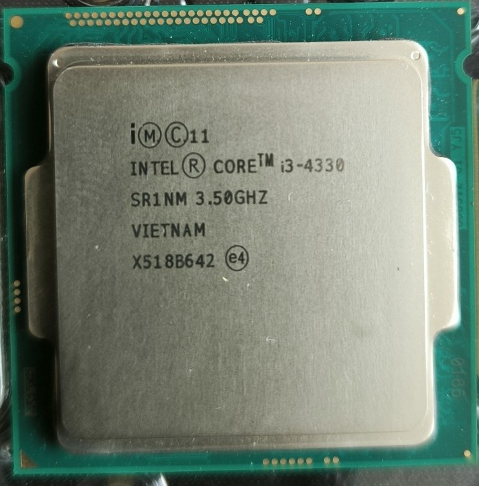Intel I3-4330