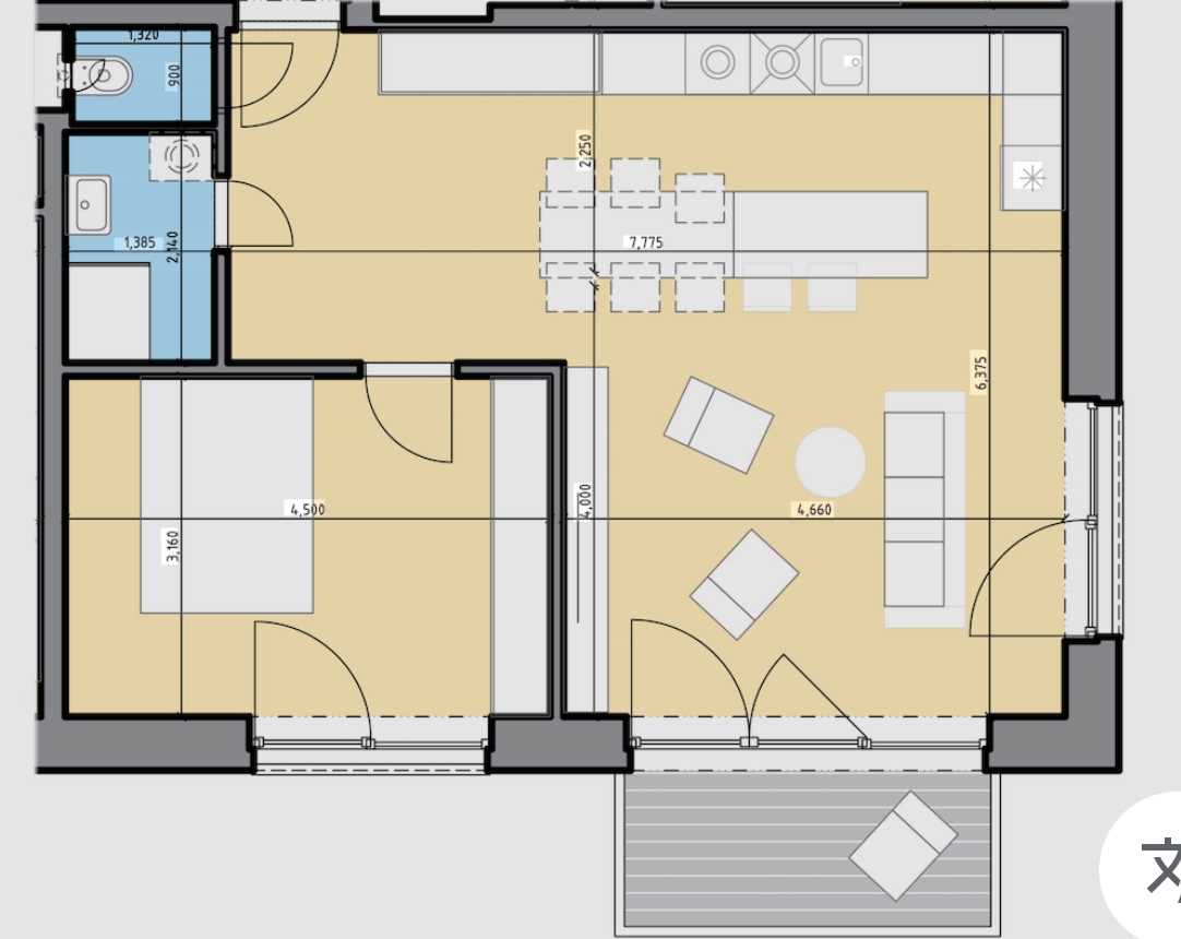 Ponuka -2 izbový byt