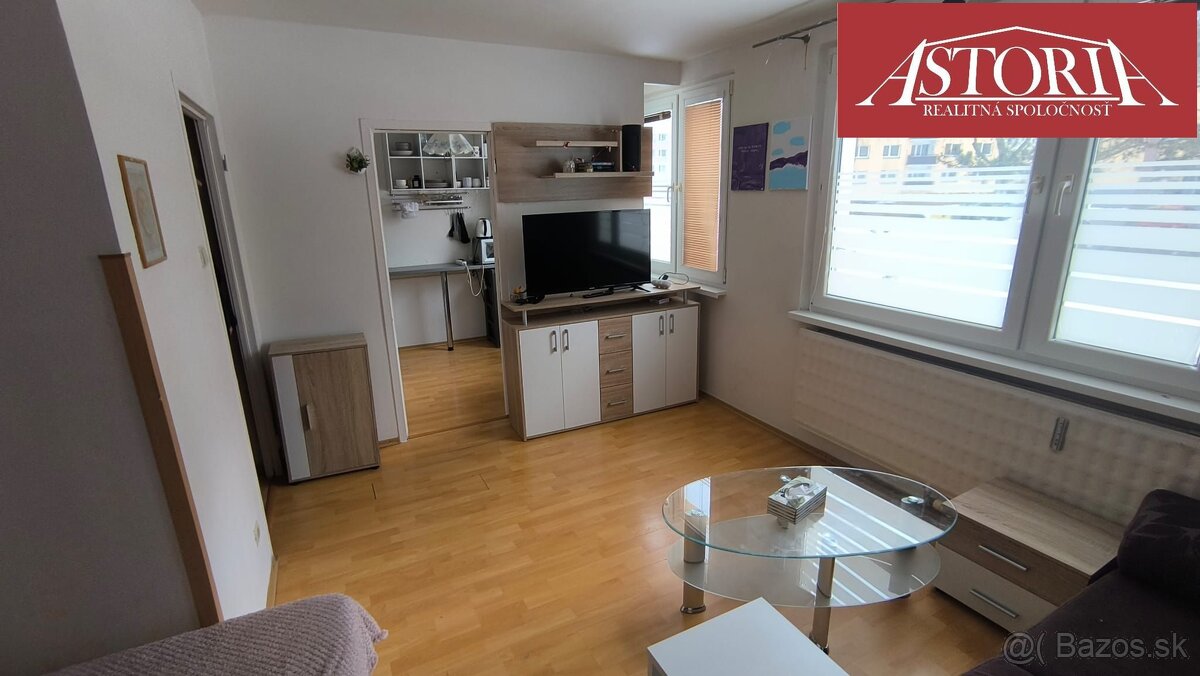 1-izbový byt - Martin - Košúty 1 - PREDAJ