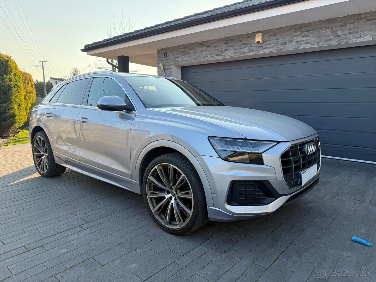 Audi Q8 50 3.0 TDI mHEV