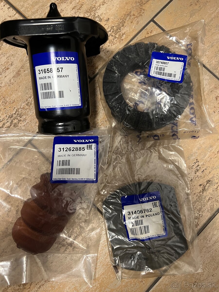 Volvo XC60 dorazy uloženia tlmica