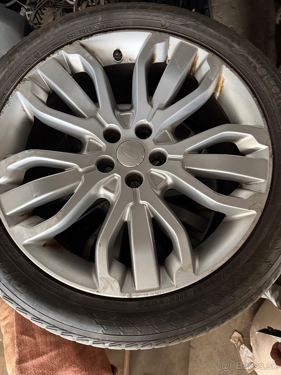 Predám originálne disky R21 Range Rover Sport
