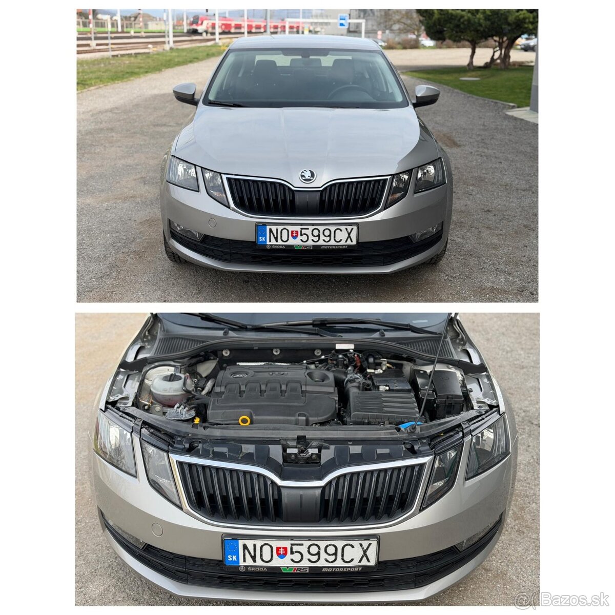 Predam skoda octavia 3 1.6tdi rv 6/2017facelift