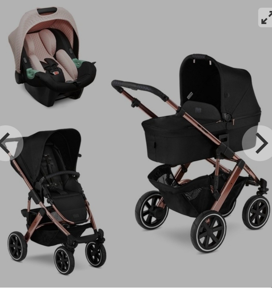 Kočík ABC Design Salsa 4 Air